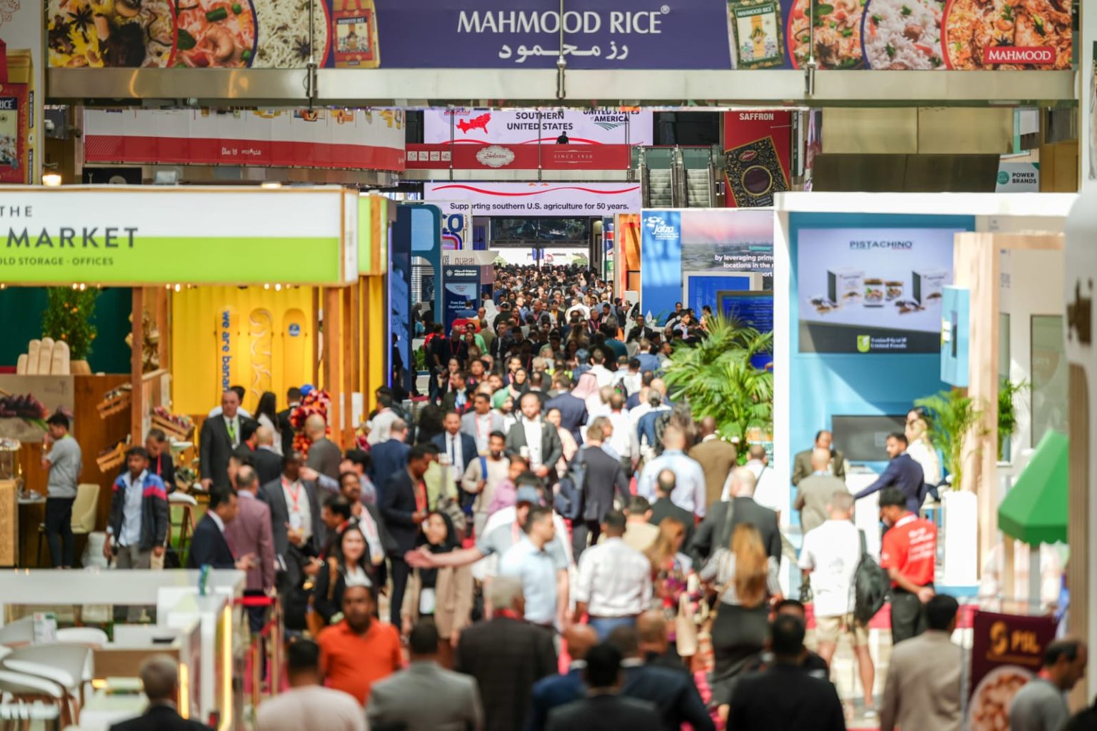 انطلاق فعاليات النسخة الـ 29 من معرض “جلفود” بدبي 1708349421 image