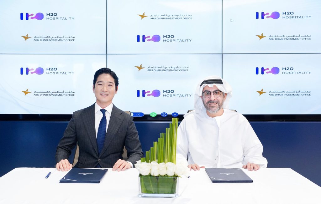 «H2O» الكورية الجنوبية للضيافة تؤسس مقرها الإقليمي في أبوظبي 1708566898 image