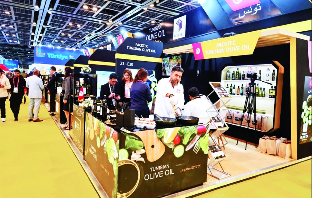 تونس تتطلع لزيادة صادراتها من زيت الزيتون عبر حضور قوي في «جلفود» 1708655571 image