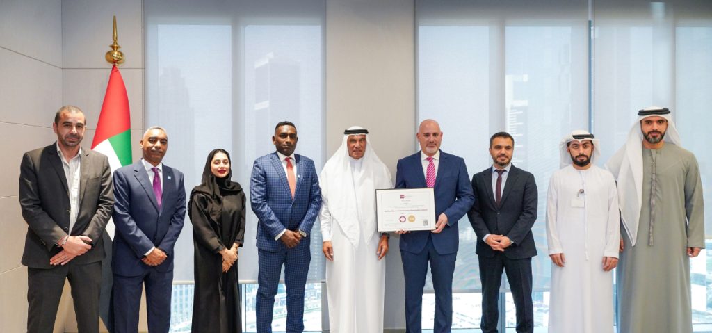 «الاتحادية للضرائب» تحصل على اعتماد دولي جديد في الابتكار 1708733284 image