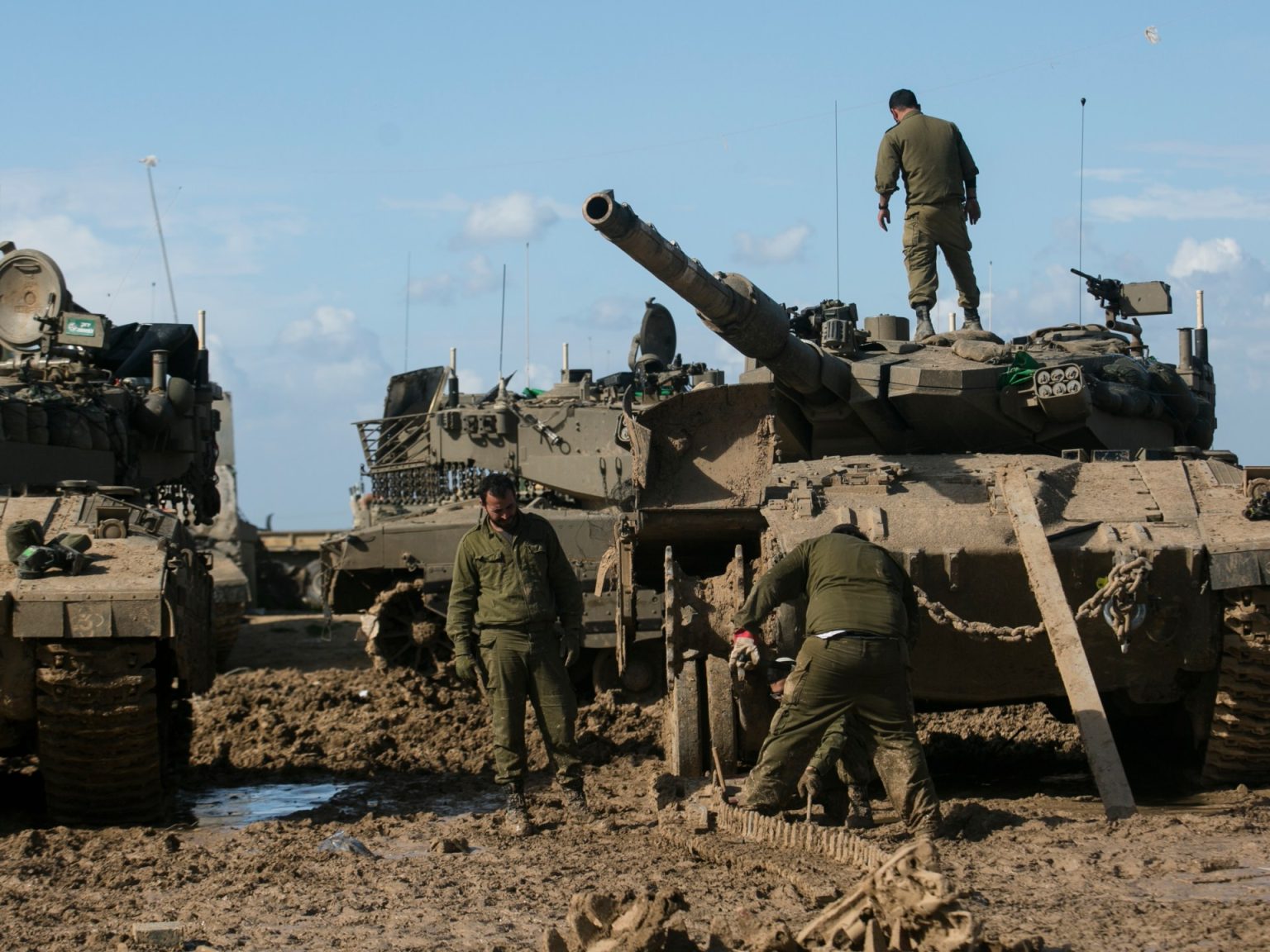 أبرز تطورات اليوم الـ120 من الحرب الإسرائيلية على غزة 1969785966 1706983493