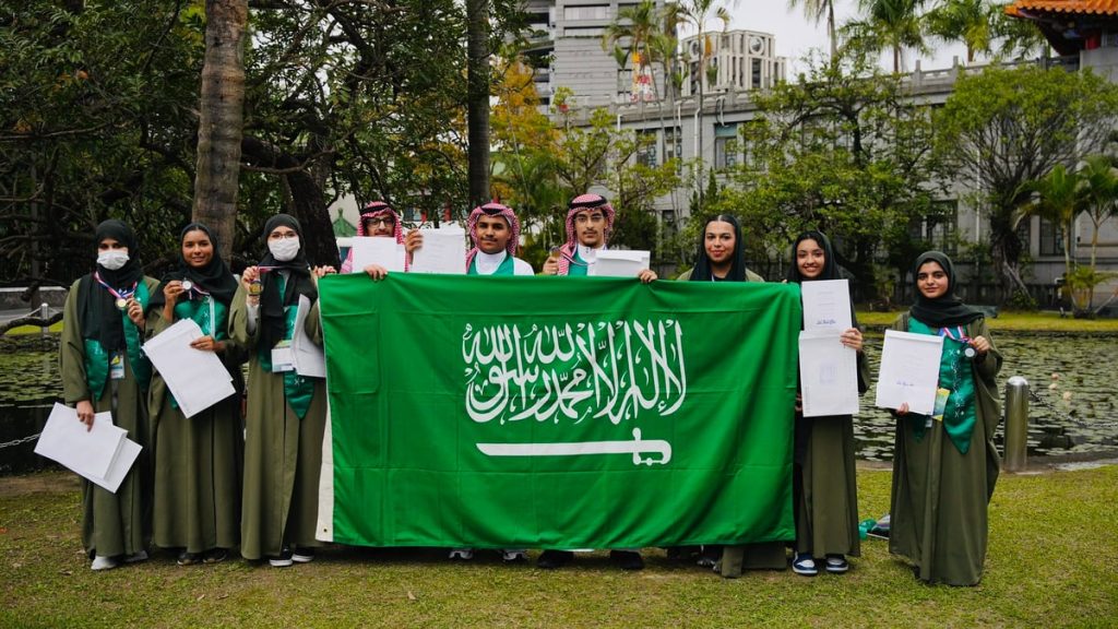 طلاب وطالبات المملكة يحققون 9 جوائز في منافسات المعرض الدولي العلمي "تايسف 2024" في تايبيه 20240202 154209
