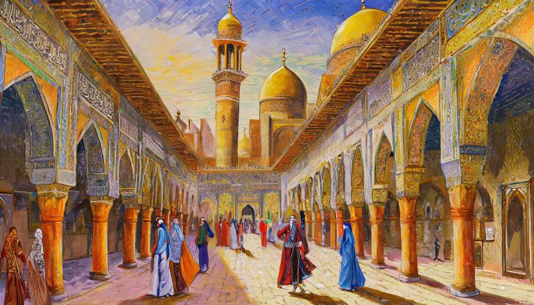 حياة علمية وحركة حضارية.. مغاربة وأندلسيون في مدن الشام المملوكية 3 مدينة مملوكية في القرن الرابع عشر الجزيرة/فايرفلاي