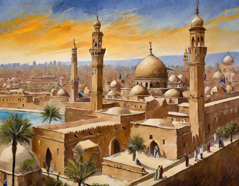 حياة علمية وحركة حضارية.. مغاربة وأندلسيون في مدن الشام المملوكية 2 مدينة مملوكية في القرن الرابع عشر الجزيرة/فايرفلاي