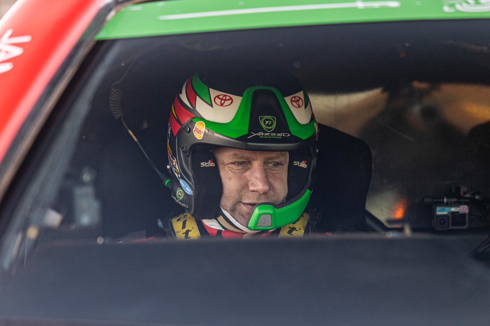 بالصور.. العالمي يزيد الراجحي يستعد للمشاركة في أولى جولات كأس العالم للراليات الباها في حائل 1 803