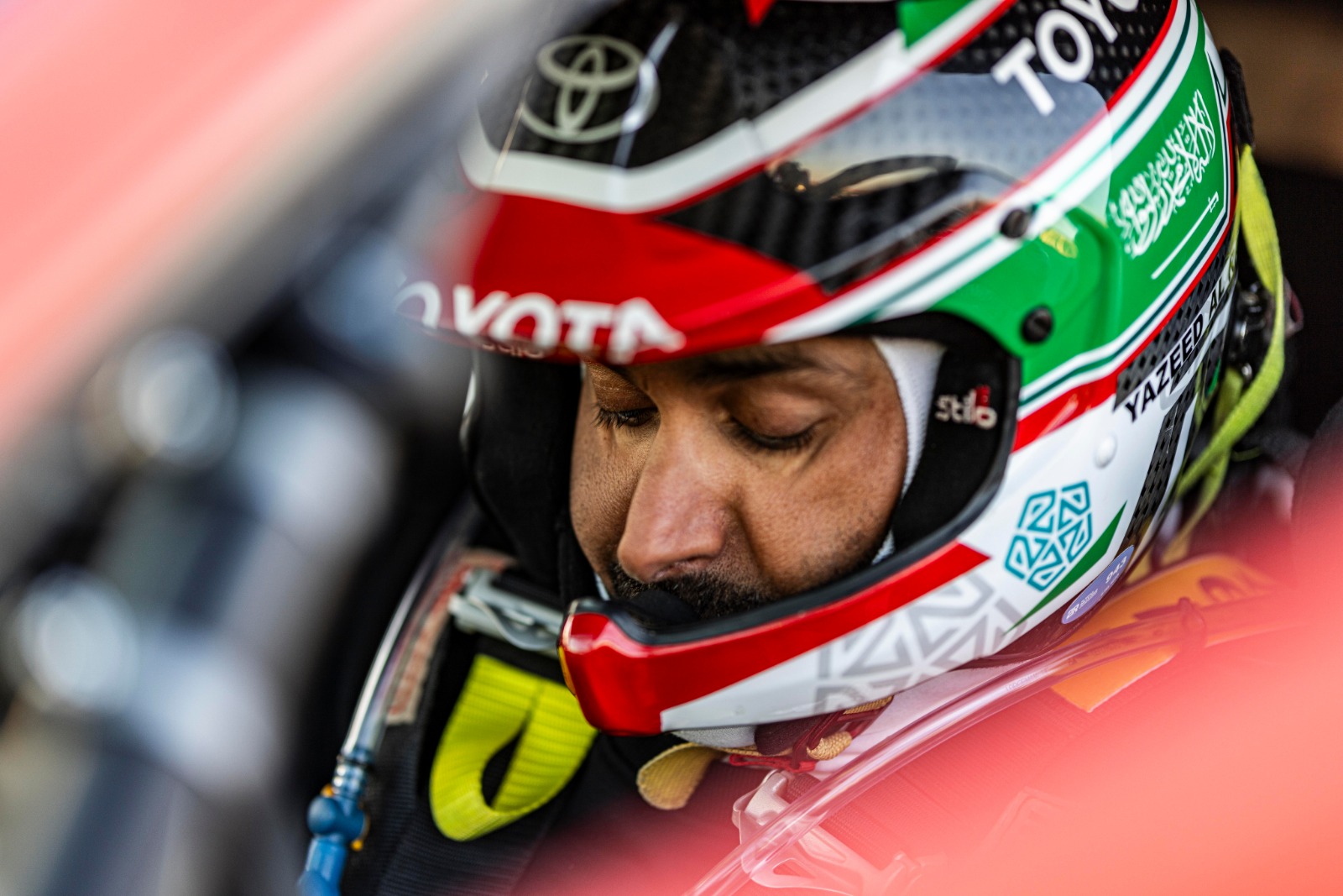 بالصور.. العالمي يزيد الراجحي يستعد للمشاركة في أولى جولات كأس العالم للراليات الباها في حائل 6 808