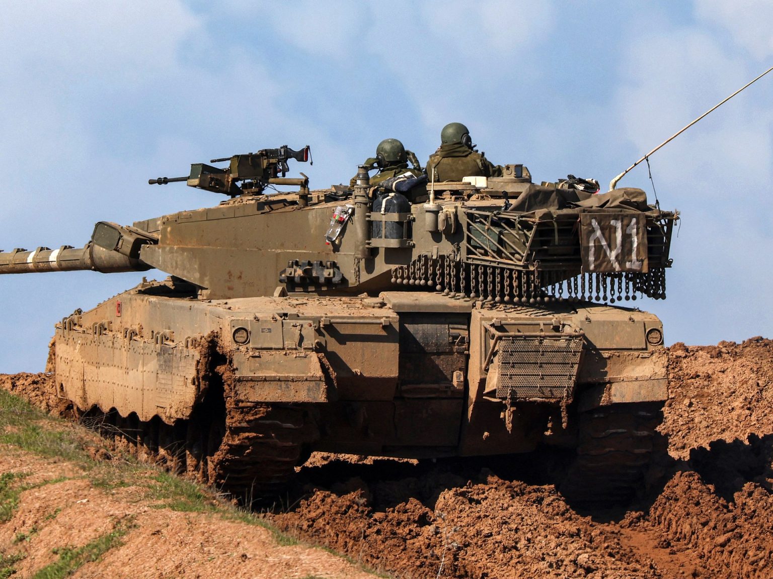 أسوشيتد برس تكشف عمليات إسرائيلية جديدة لإنشاء منطقة عازلة في غزة AFP 20240ict 1706828005