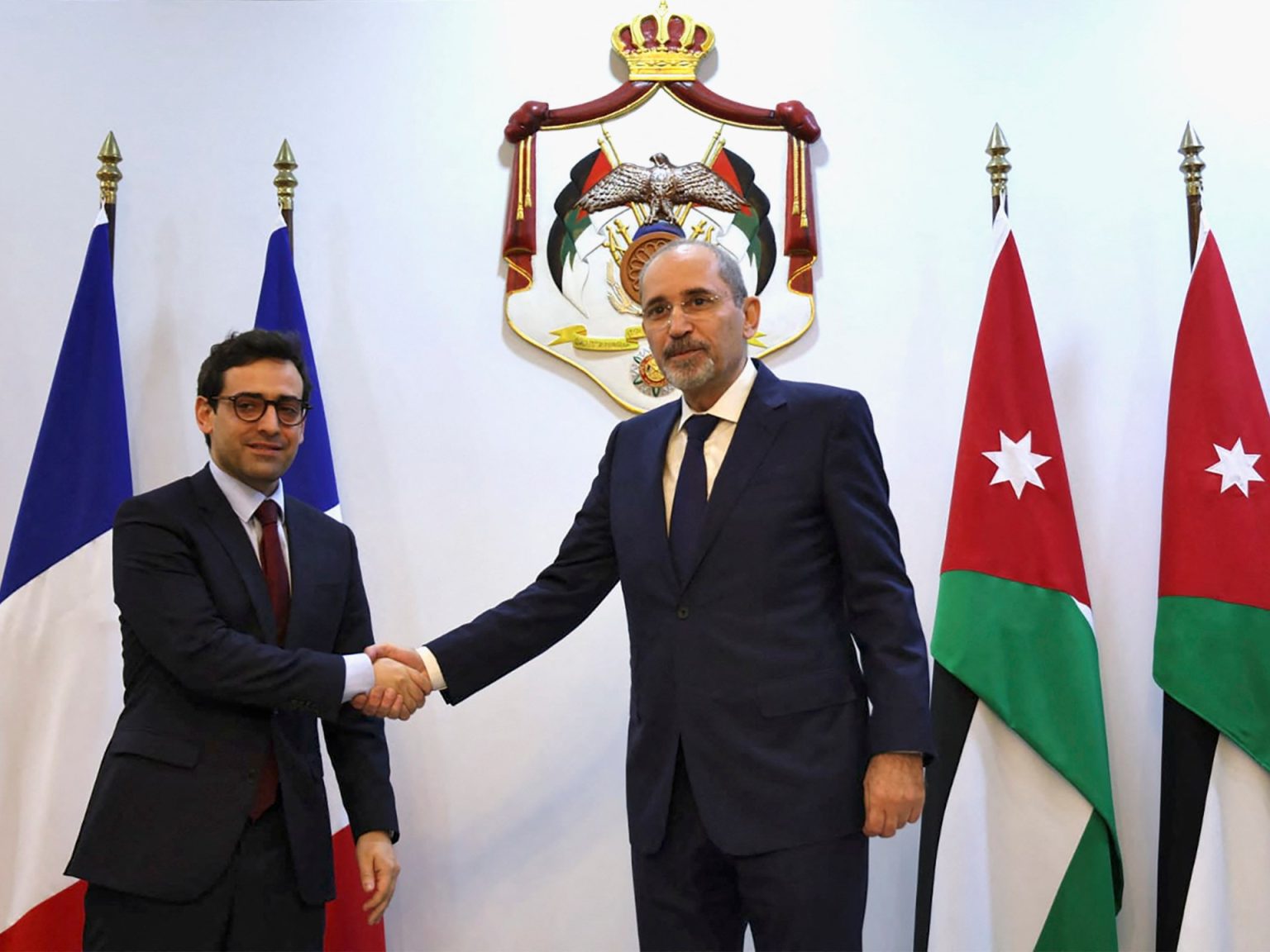 الأردن: خطر توسع الحرب يزداد مع استمرار العدوان على غزة Ayman Safadi 1707084088