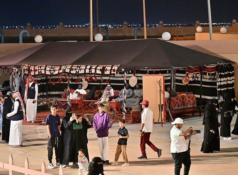 محافظة أحد المسارحة تتألق في القرية التراثية ضمن مهرجان شتاء جازان DST 1844775 3779674 67 3 2023012418382259