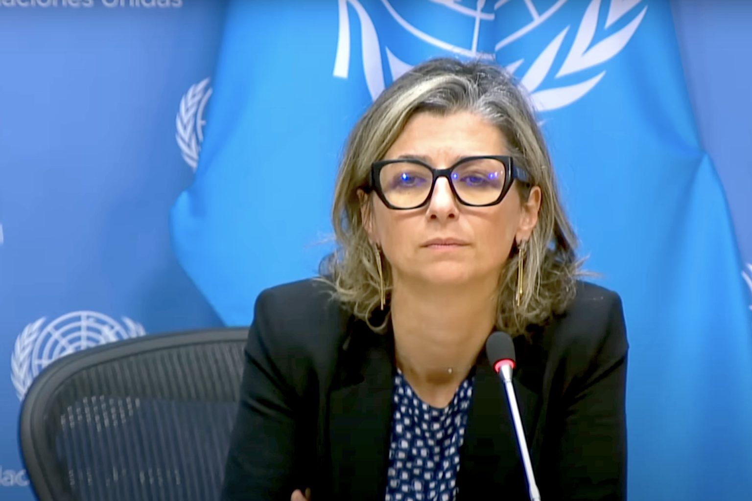 مقررة أممية تدعو الاتحاد الأوروبي لتعليق اتفاق اقتصادي مع إسرائيل Francesca Albanese 2 1706896079