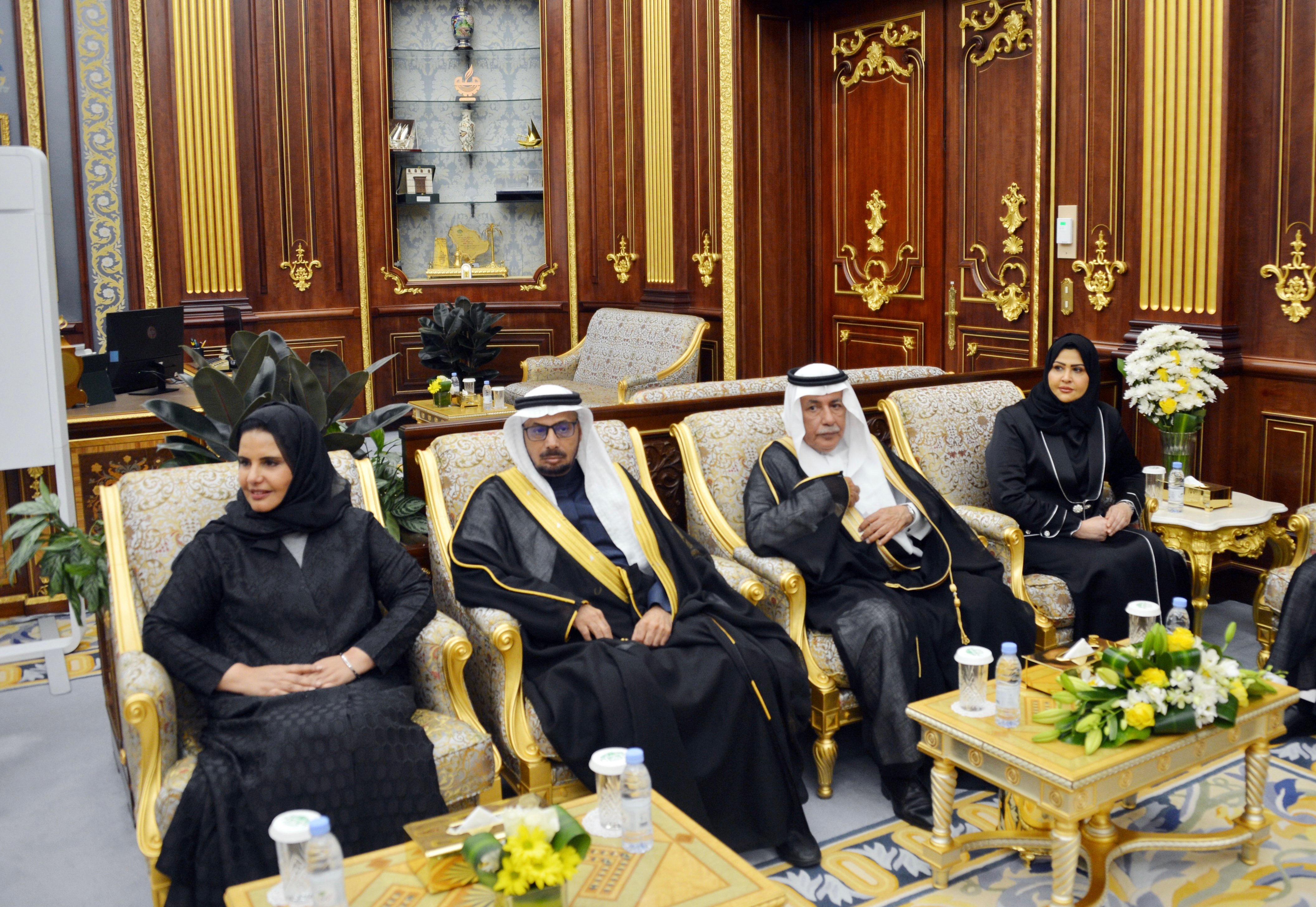 رئيس البرلمان العربي يشيد بدور المملكة في تعزيز العمل العربي المشترك 2 IMG 7190
