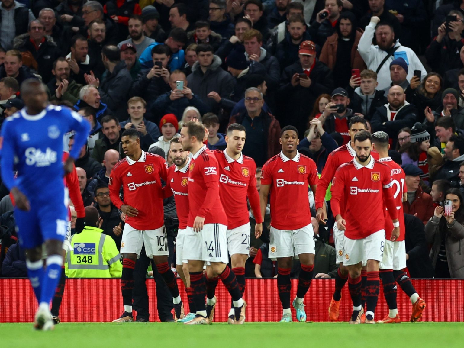 يويفا: تشكيلة مانشستر يونايتد في 2022-2023 الأغلى في التاريخ RTSEU390