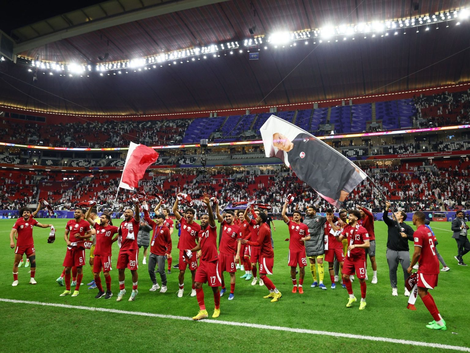 الحارس برشم بطل المباراة.. قطر تهزم أوزبكستان وتواجه إيران في نصف نهائي كأس آسيا UP1EK231G4G8W 1706986058