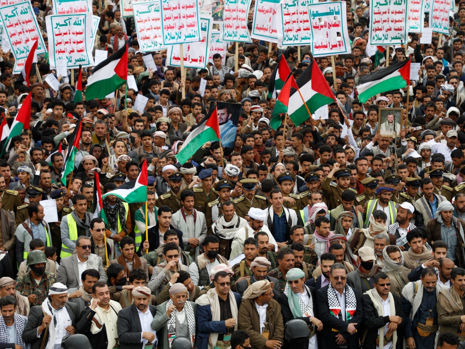 مظاهرات في مدن عربية عدة دعما لصمود غزة dsags1 1707492302