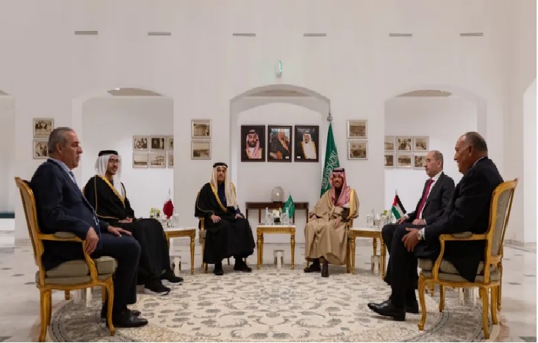 باحث سياسي: اجتماع الرياض أكد أن قطاع غزة جزء لا يتجزأ من الأرض الفلسطينية eb906a2e 655c 413a 9d3d c92a5429d36f