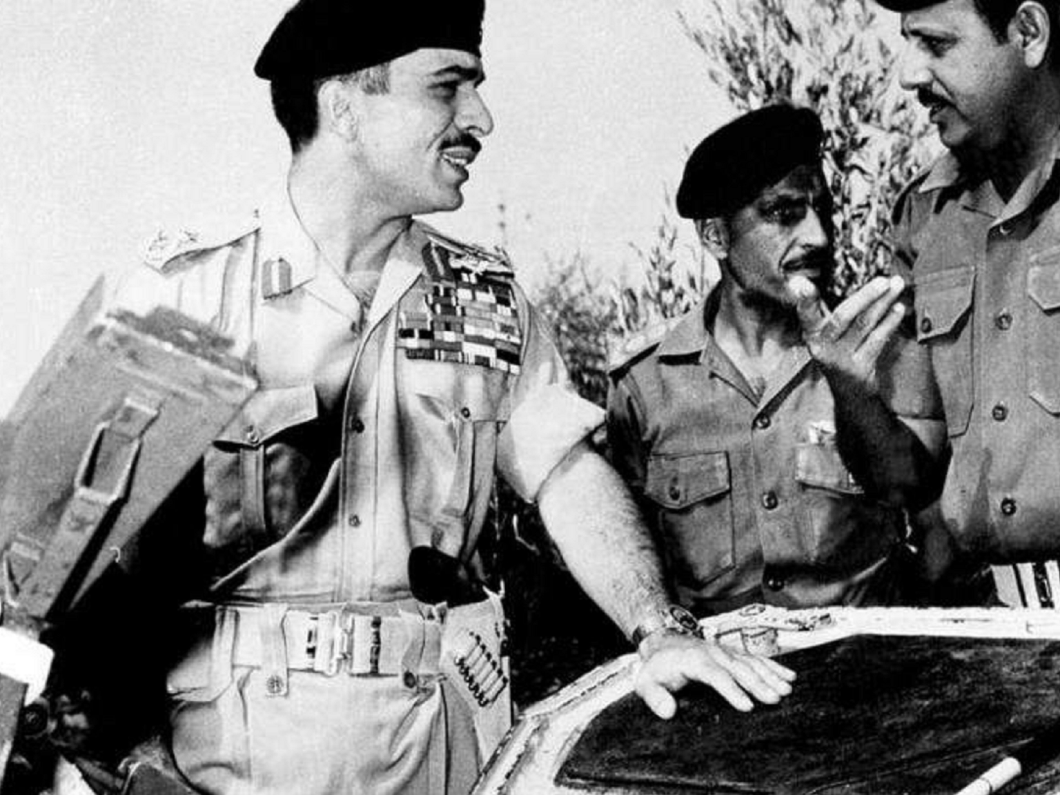 “مشهور حديثة الجازي”.. القائد الأردني الذي صنع النصر في معركة الكرامة مشهور جازي ملك 1711284101