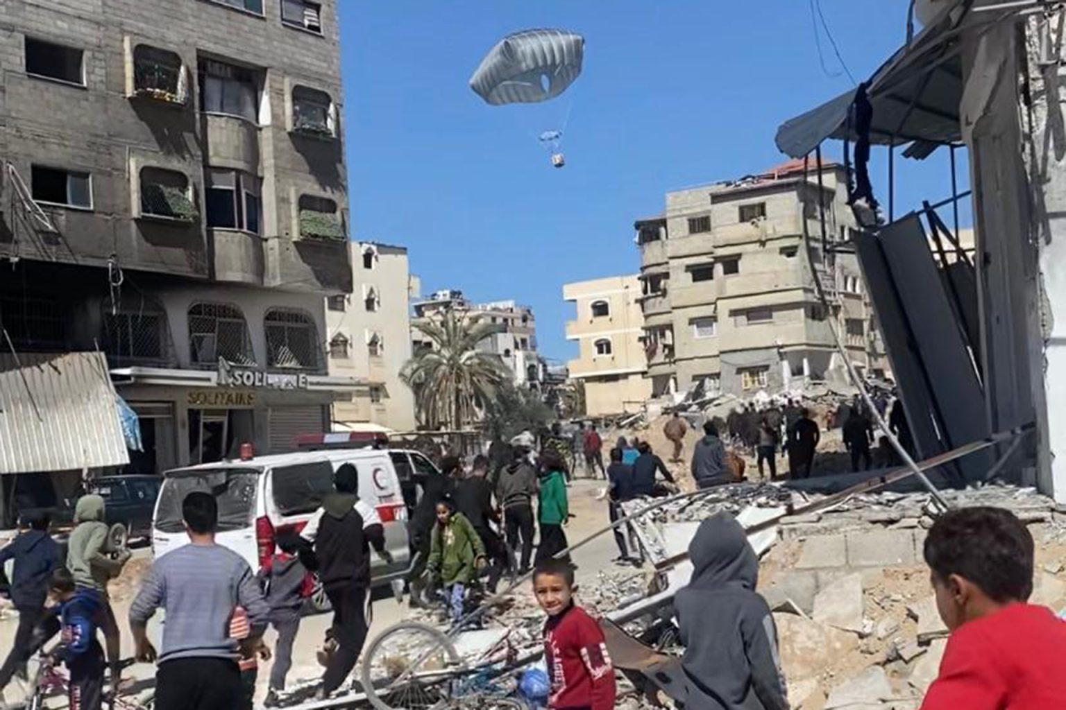 الكونغرس يقر مساعدات جديدة لإسرائيل ويوقف تمويل الأونروا 006 1711026341