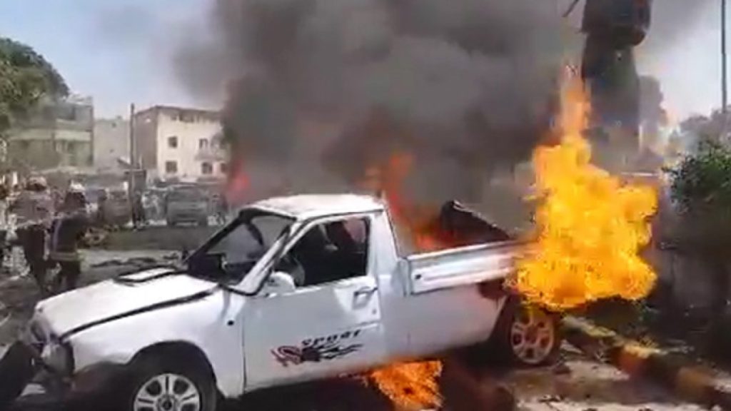 مقتل 7 وإصابة 30 في انفجار سيارة بمدينة إعزاز شمالي سوريا 08c817d1 3e5f 4e75 8739 e946048f0e96