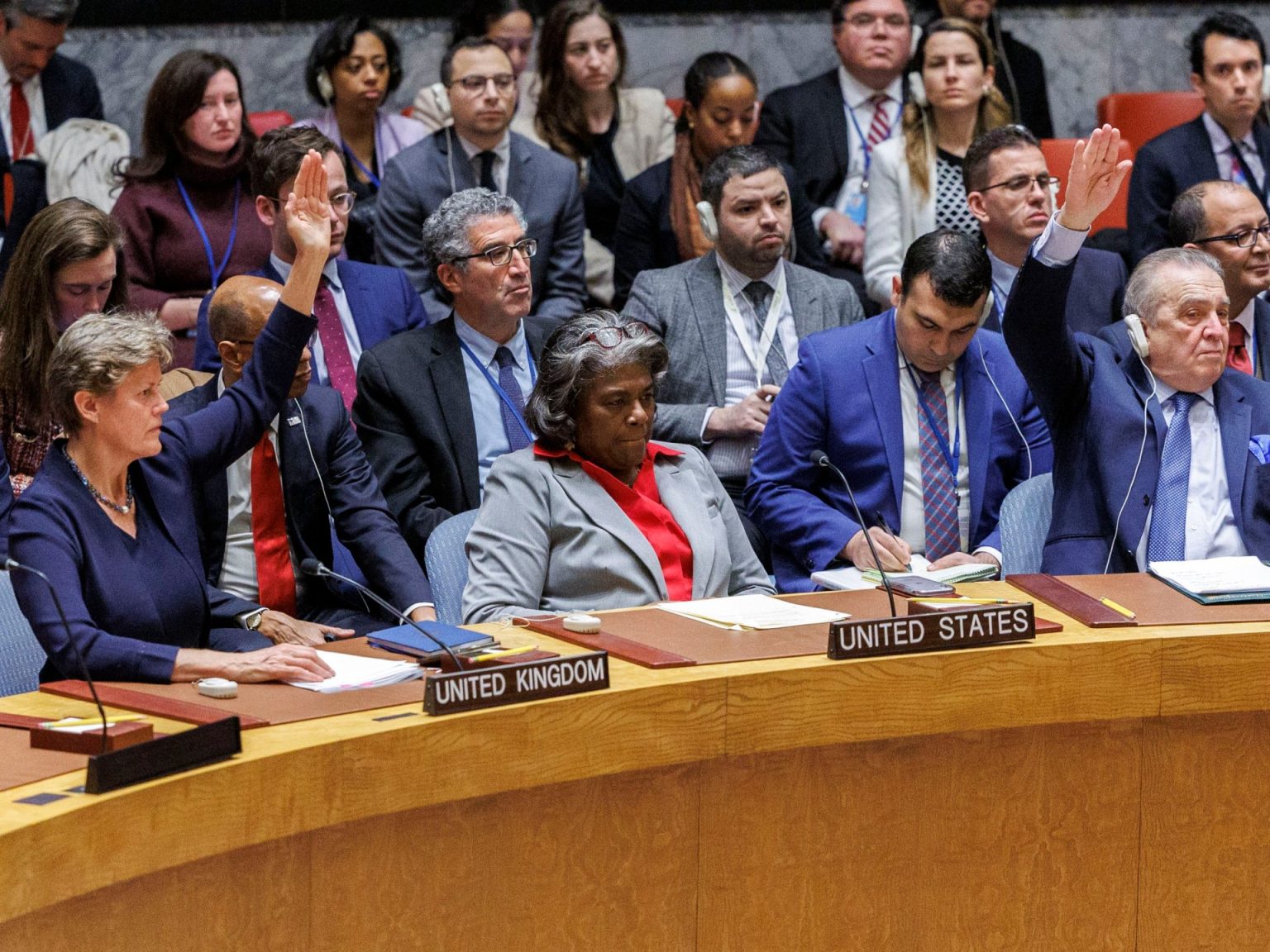 مجلس الأمن يتبنى قرارا بوقف إطلاق النار في غزة لأول مرة 12120872 1711381623