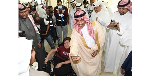 سلمان الدوسري: ننظر نظرة احترام وتقدير عالٍ للإعلام الكويتي 1228026 4