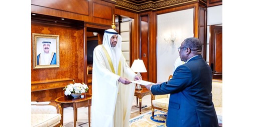 وزير الخارجية تسلَّم نسخة من أوراق اعتماد سفير تنزانيا 1228027 1