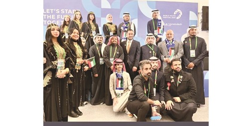 الأنصاري: مشاركة مميزة للشباب الكويتي بمهرجان الشباب العالمي 2024 في روسيا 1228147 2
