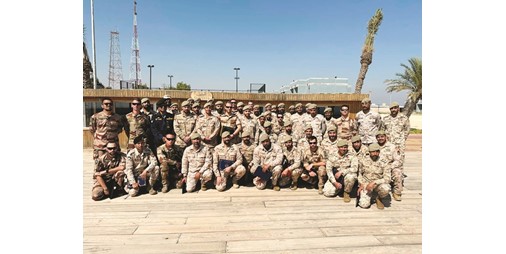 القوة البحرية الكويتية نفذت تمرين «النسيم العربي» 2024 1228149 1