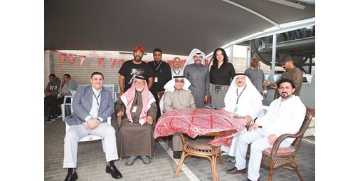 بالفيديو.. «قريش الأنباء».. جمع أسرتها في أجواء من المحبة والألفة 1228183 3