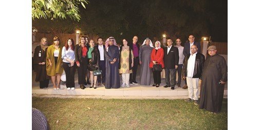 زارا نازاريان: نأمل افتتاح فرع للاتحاد الدولي للصحافة الناطقة بالفرنسية في الكويت 1228192 1