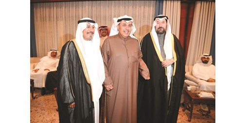 حمد جابر العلي استقبل المهنئين بشهر رمضان المبارك 1228843 2