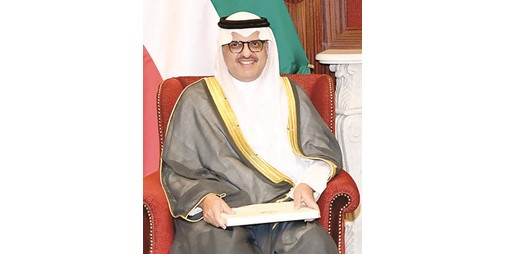 ديوانية السفارة السعودية السبت 16 الجاري 1228863 1