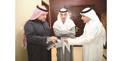 اليوسف: تطبيق القانون على الجميع بكل حزم لمكافحة خطر المخدرات 1228928 2