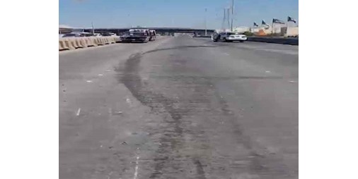 «هيئة الطرق»: اصطدام شاحنة بالإطار المعدني التحذيري على الدائري الخامس اتجاه السالمية 1228949 1