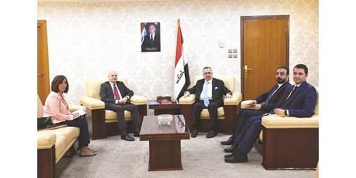 مسؤول أممي يبحث في بغداد سبل التقدم بملف المفقودين والممتلكات الكويتية 1229006 1