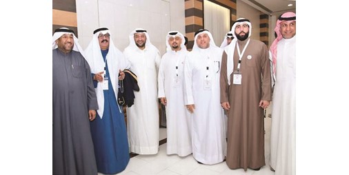 عوائل «أسيري والسلمان وكمال وملك» أقامت غبقتها الرمضانية 1229317 3