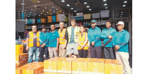 «أجيليتي» تقدم مساعدة لألف أسرة متعففة برمضان 1229331 1