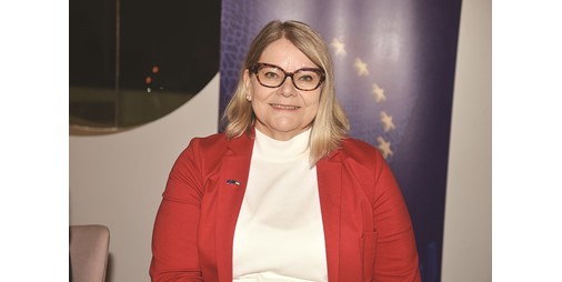 سفيرة الاتحاد الأوروبي: تجمعنا مع الكويت شراكة قوية وملتزمون بتعزيز التعاون والحوار معها 1229600 1