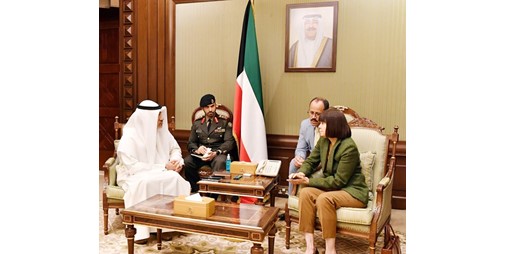 وزير الدفاع ووزير الداخلية بالوكالة يبحث مع السفيرة الأميركية قضايا وموضوعات مشتركة 1229702 1