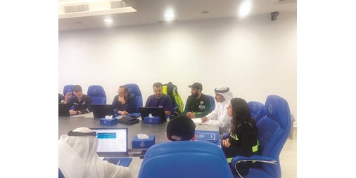 وزيرة الأشغال تتابع آخر تطورات الحالة المطرية من غرفة العمليات 1229703 1