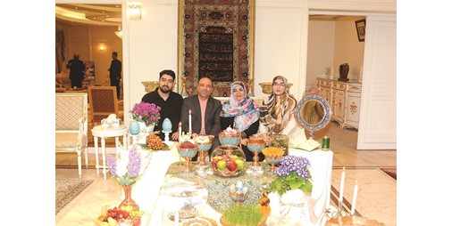 السفير الإيراني: «النوروز» شيخ الأعياد الشعبية و400 مليون شخص حول العالم يحتفلون به 1229965 1