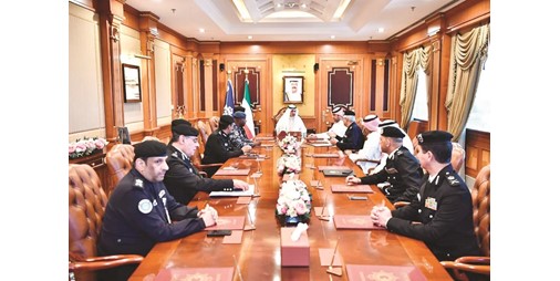 وزير الداخلية: التعامل بحزم مع كل من تسوّل له نفسه العبث بأمن البلاد 1229977 1