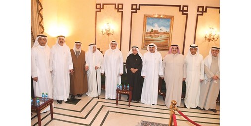 ديوان الرفاعي استقبل المهنئين بالشهر الفضيل 1229986 7