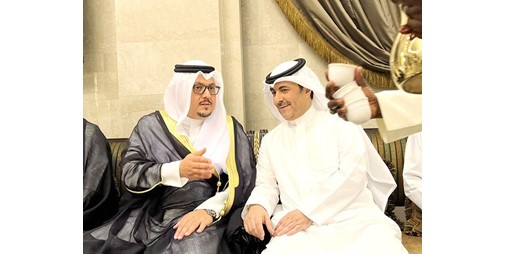 محمد سلطان بن حثلين يستقبل المهنئين بشهر رمضان 1229988 5