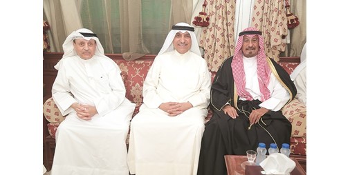 ديوان البرجس استقبل المهنئين بالشهر الكريم 1229989 7