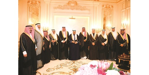 الشيخ علي المالك استقبل المهنئين بالشهر الفضيل 1230334 1