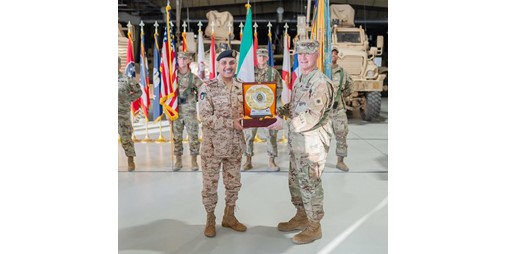 «الدفاع»: إجراء مراسم تبديل قوة «سبارتن» الأميركية في معسكر عريفجان 1230388 1