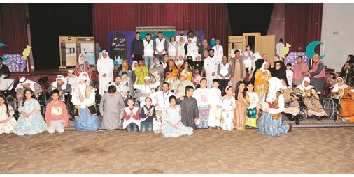 «الهلال الأحمر» نظمت حفل القرقيعان بدور الرعاية 1230483 1