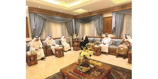 ديوان العياش استقبل المهنئين برمضان 1230494 7