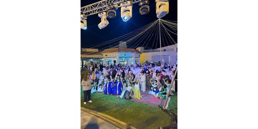 مركز الخرافي لأنشطة الأطفال المعاقين أقام حفل قرقيعان برعاية «زين» 1230522 1