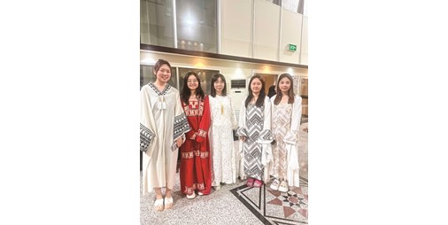 سكن الطالبات احتفل بالقرقيعان 1230633 1